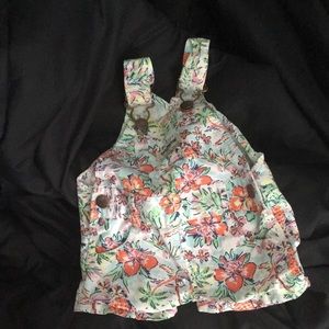 3 month girl OshKosh overalls